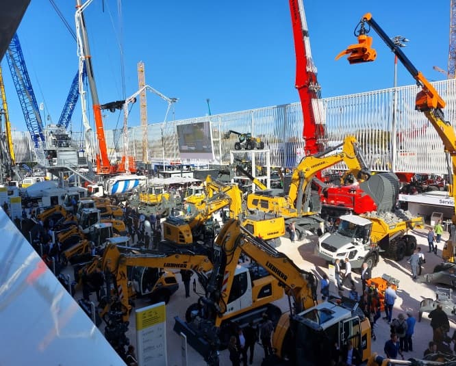 TOUFFLIN MTP à la BAUMA 2022